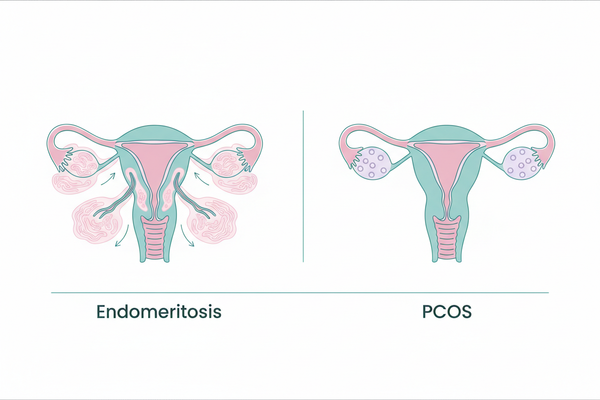 can you have endometriosis and pcos